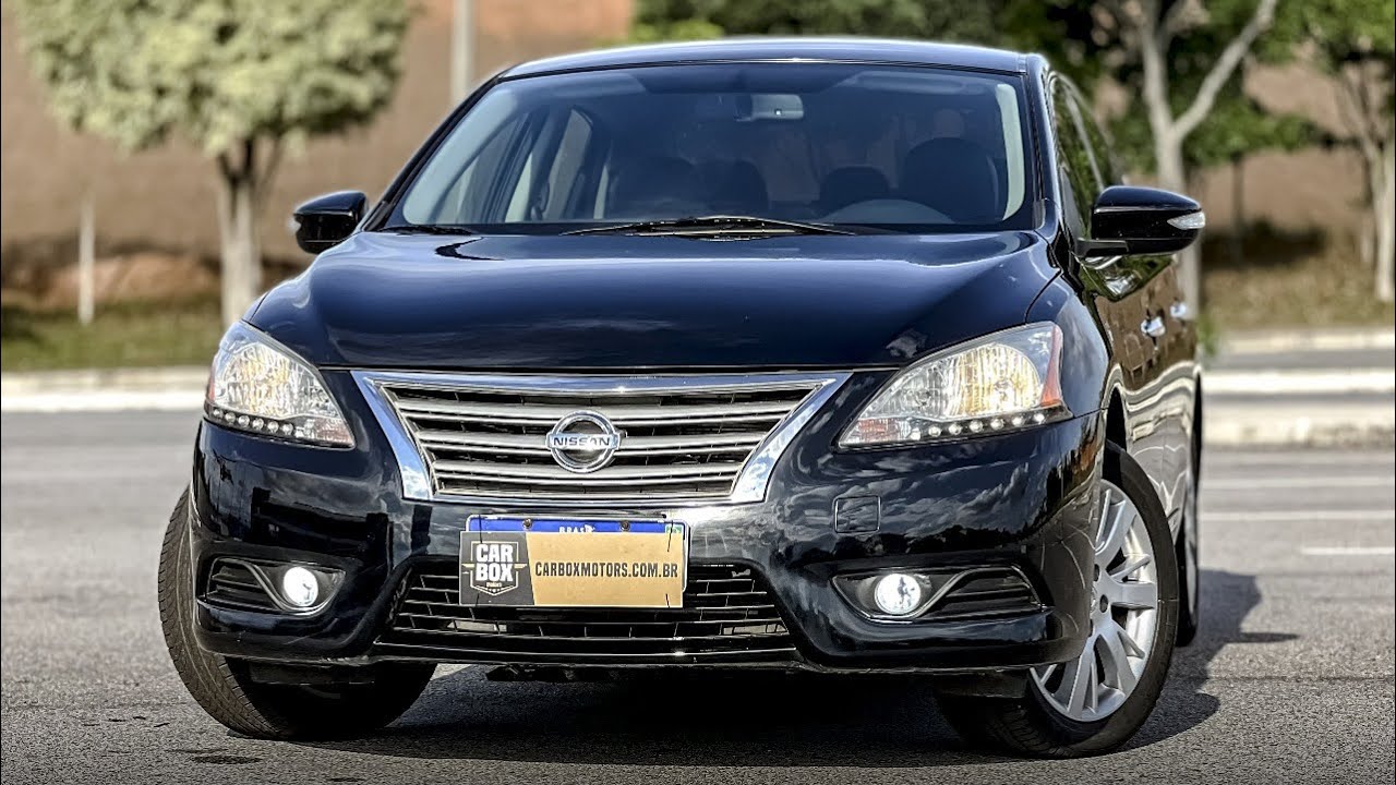 Nissan Sentra 2.0 CVT 2015 | Versatilidade e CONFORTO absoluto!