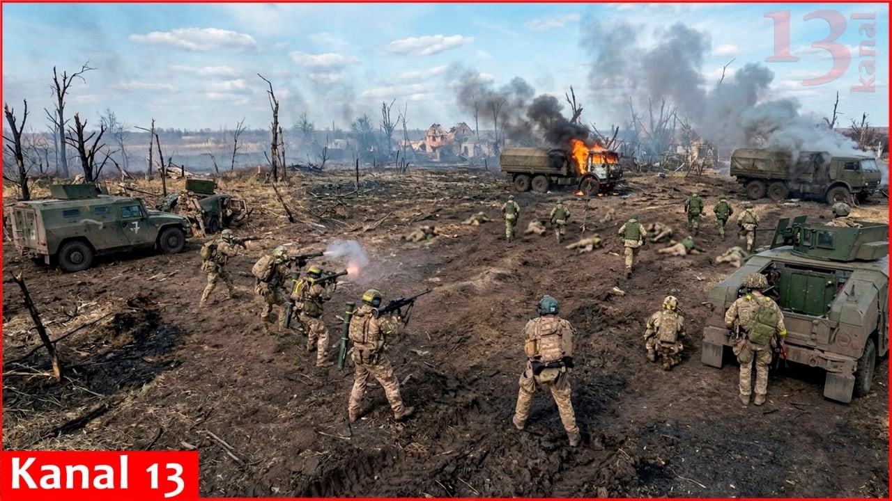 Украинская армия прорвала российскую оборону в Сумах; операции проникли глубоко в ряды российской...