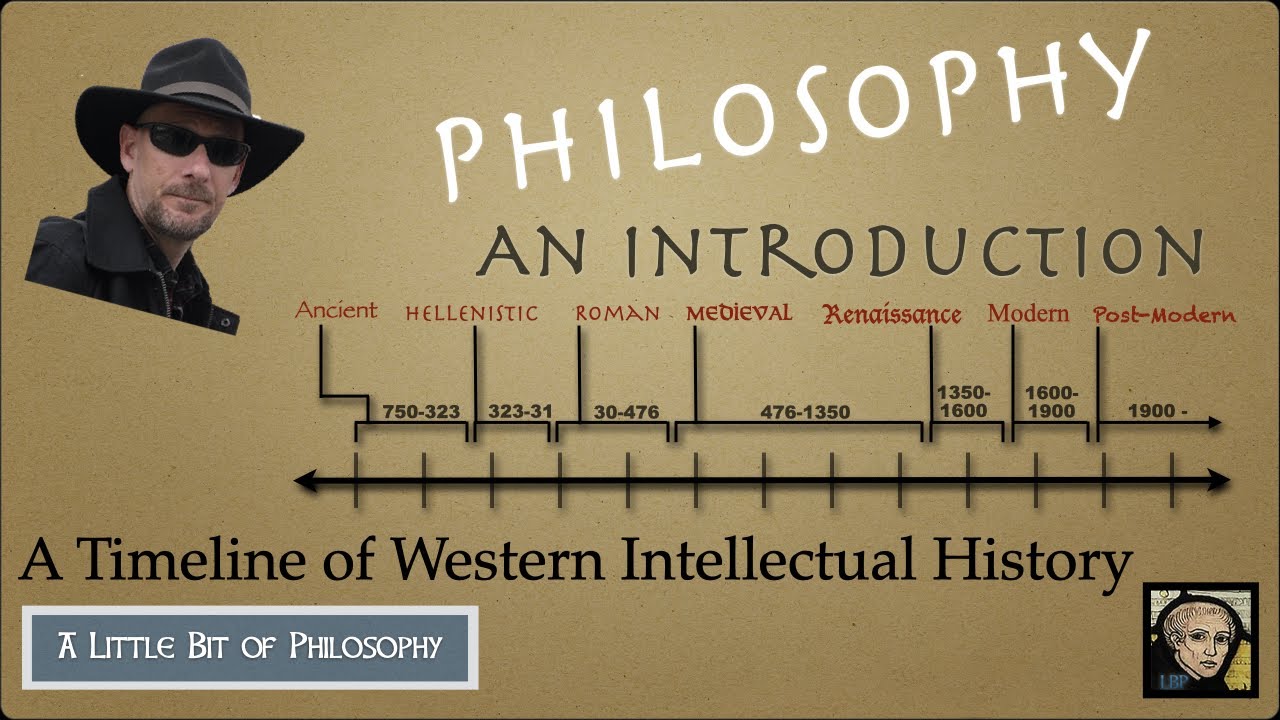 A Timeline of Western Intellectual History (PHI 101, Lecture 2)