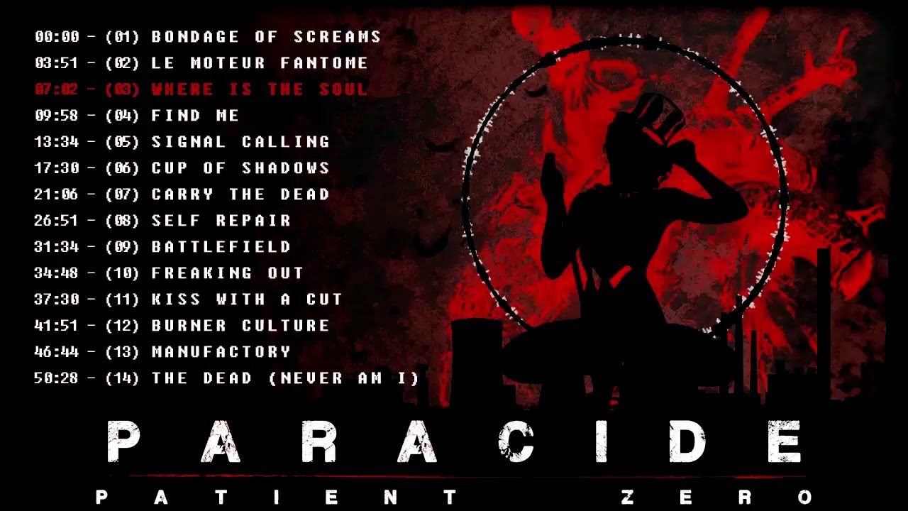 Patient Zero - Paracide - Youtube Edition