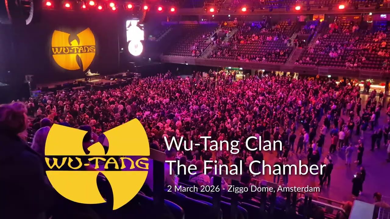 Wu-Tang Clan - The Final Chamber (02 March 2026, Amsterdam)