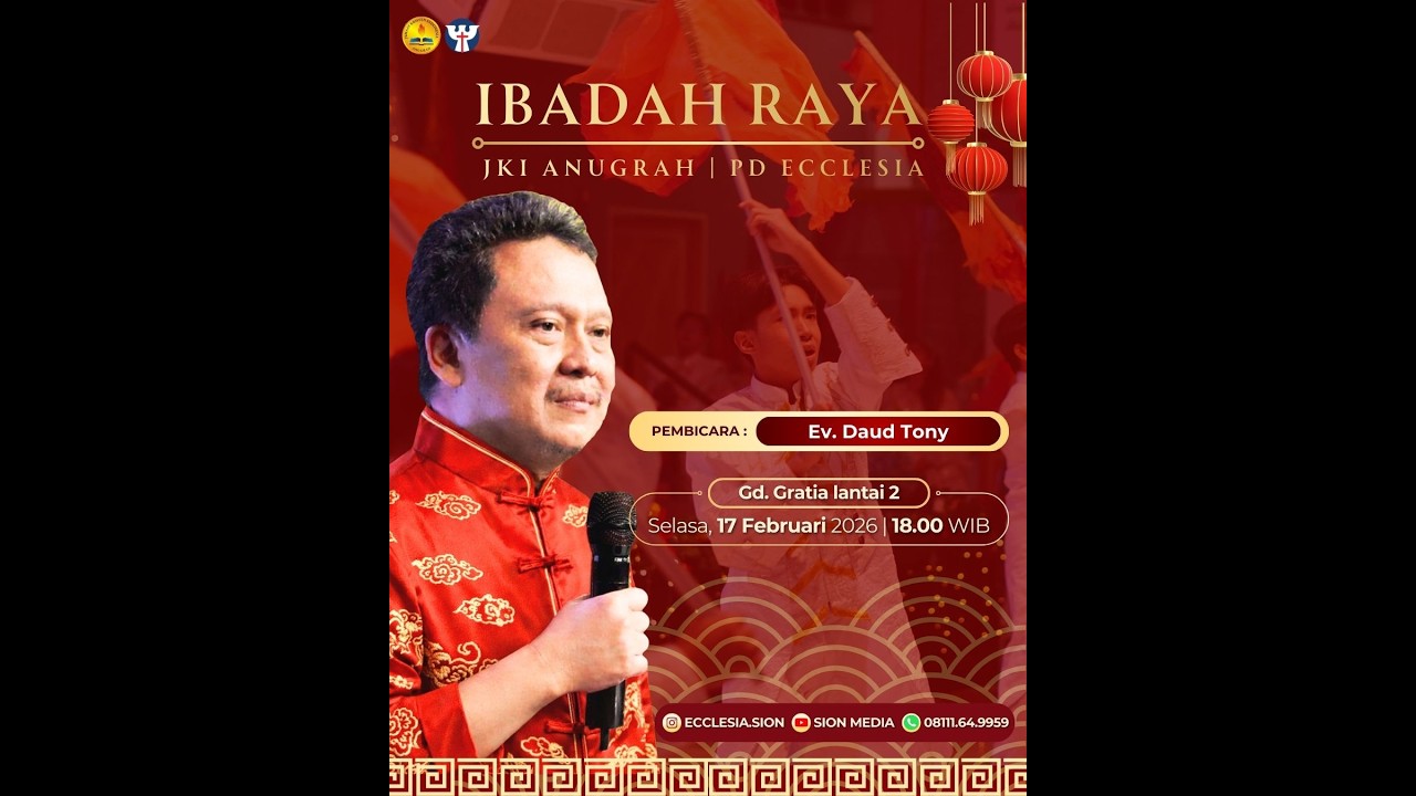 IBADAH PD ECCLESIA CIREBON | Selasa, 17 Februari 2026