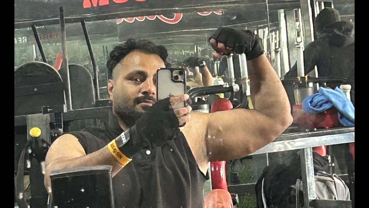 Day 53 Shoulder workout 🏋️