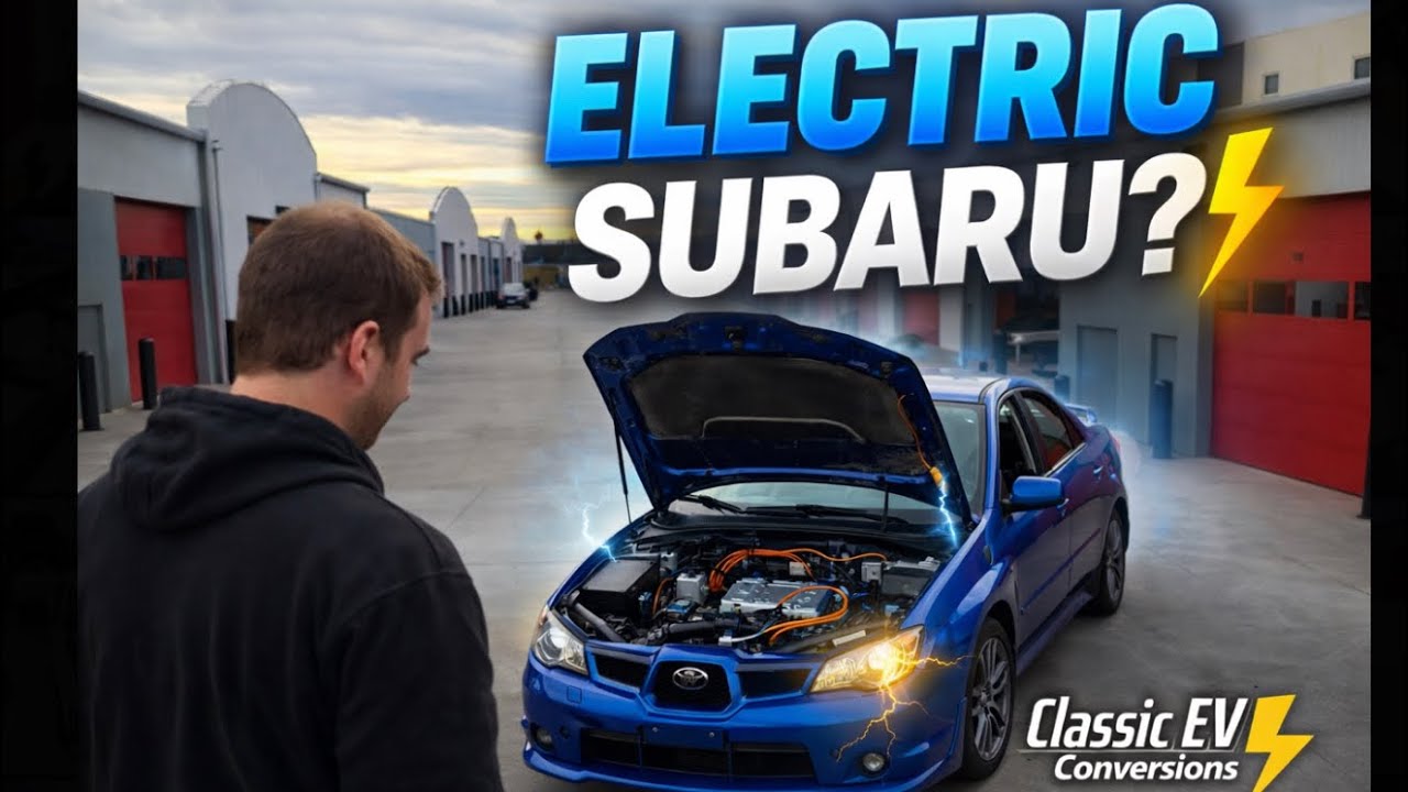 Звучит эта Subaru совсем не так, как должна… ⚡