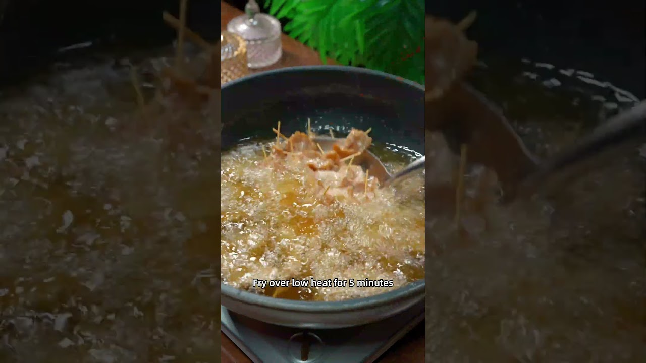 Delicious skewer meat  #recipe #foodtutorial #chinesestyle