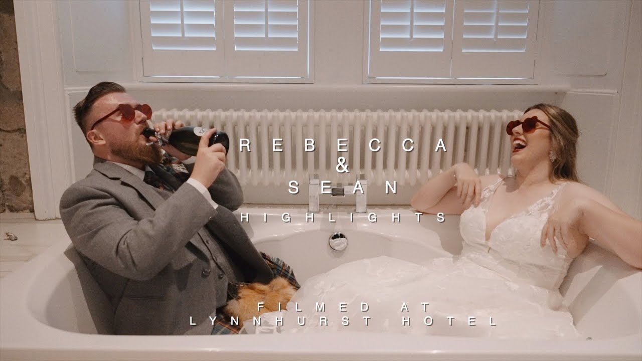 Rebecca and Sean Wedding Highlights Lynnhurst Hotel 2022