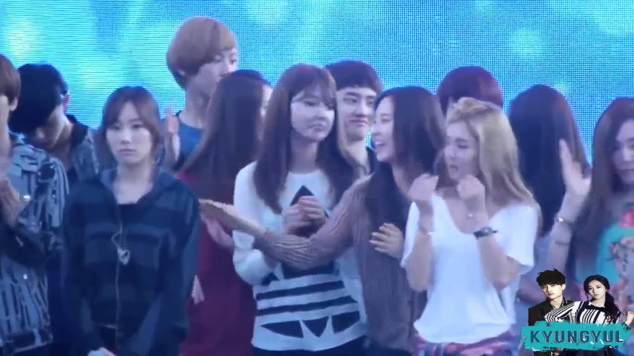 ｋｙｕｎｇｙｕｌ - SNSD Yuri and EXO D.O