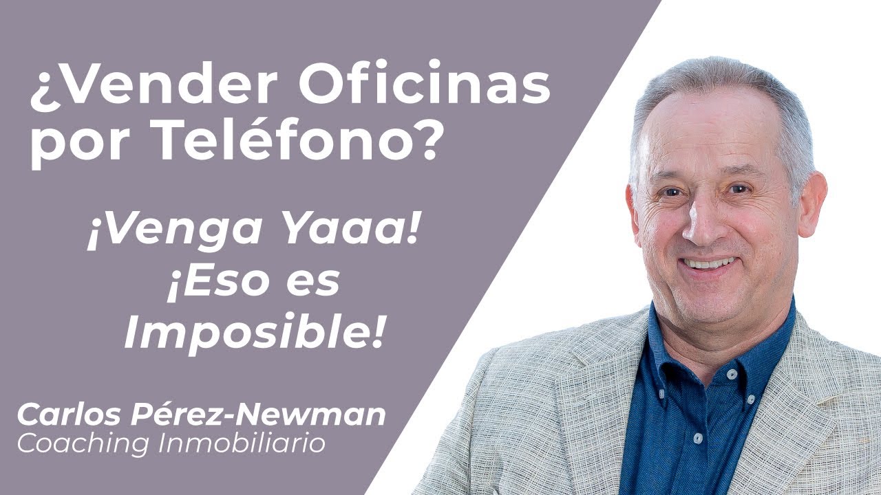 Cómo Vender Oficinas por Teléfono. TeleMarketing Inmobiliario. Trucos que Necesitas Aprender