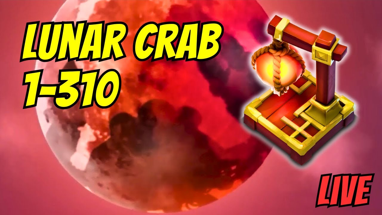 Lunar New Year Crab 1-310 (Boom Beach)