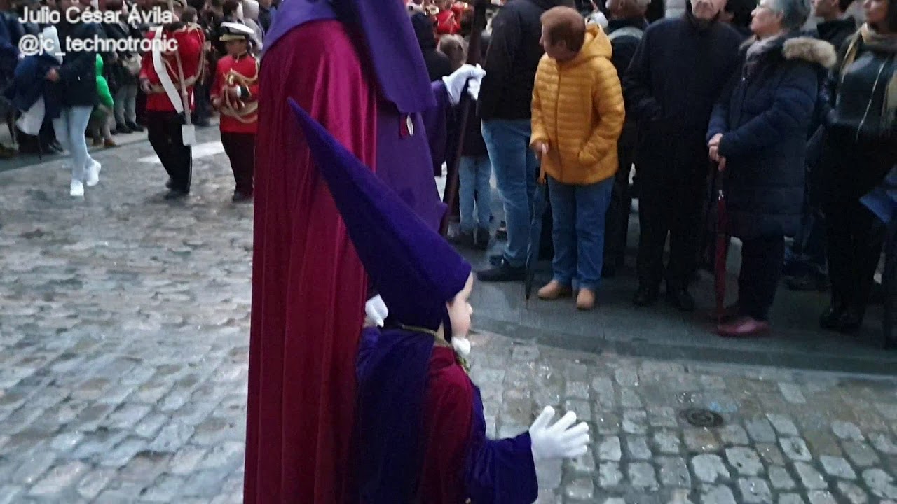 Semana Santa de Ávila   Jueves  Santo   PROCESIÓN DE LOS PASOS