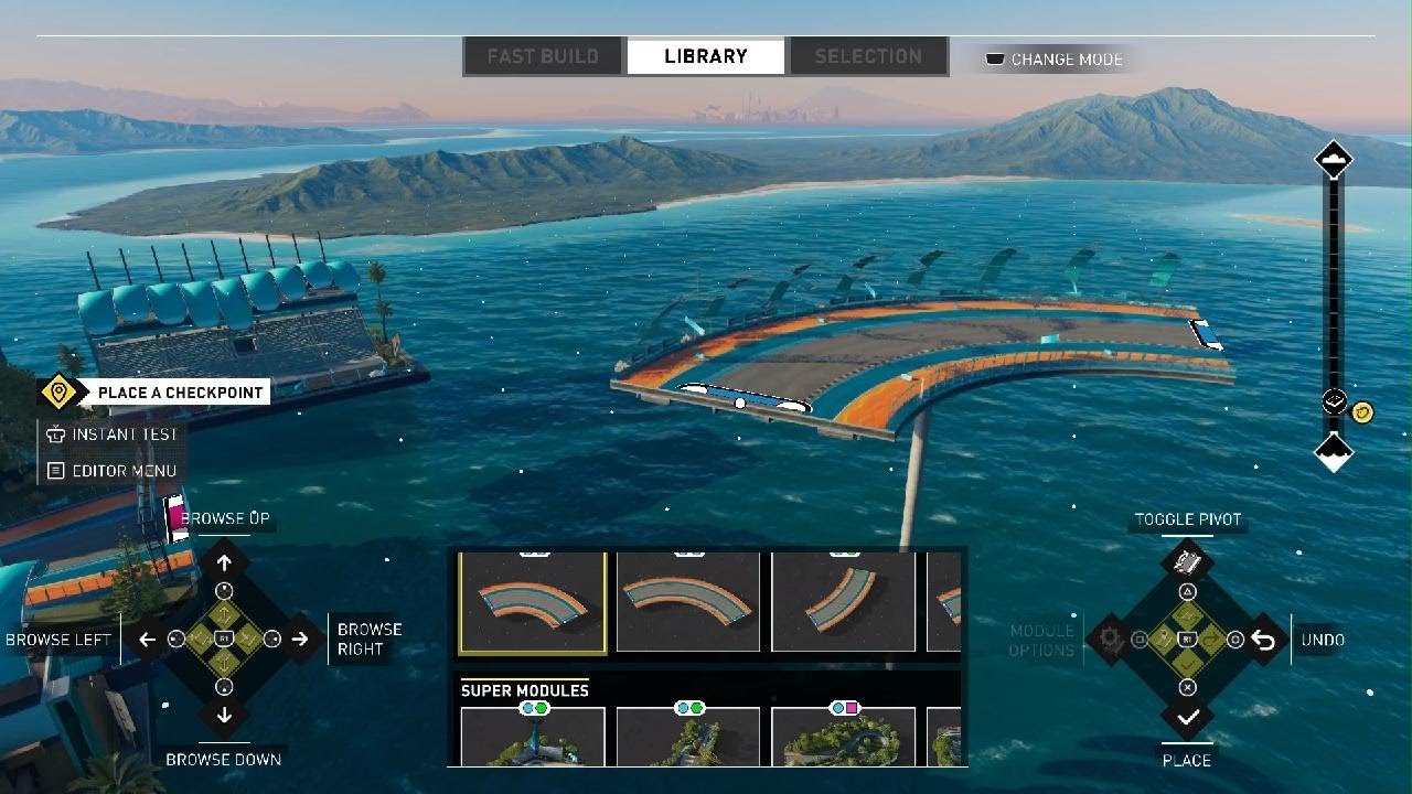 THE CREW MOTORFEST Trackforge Builder Showcase
