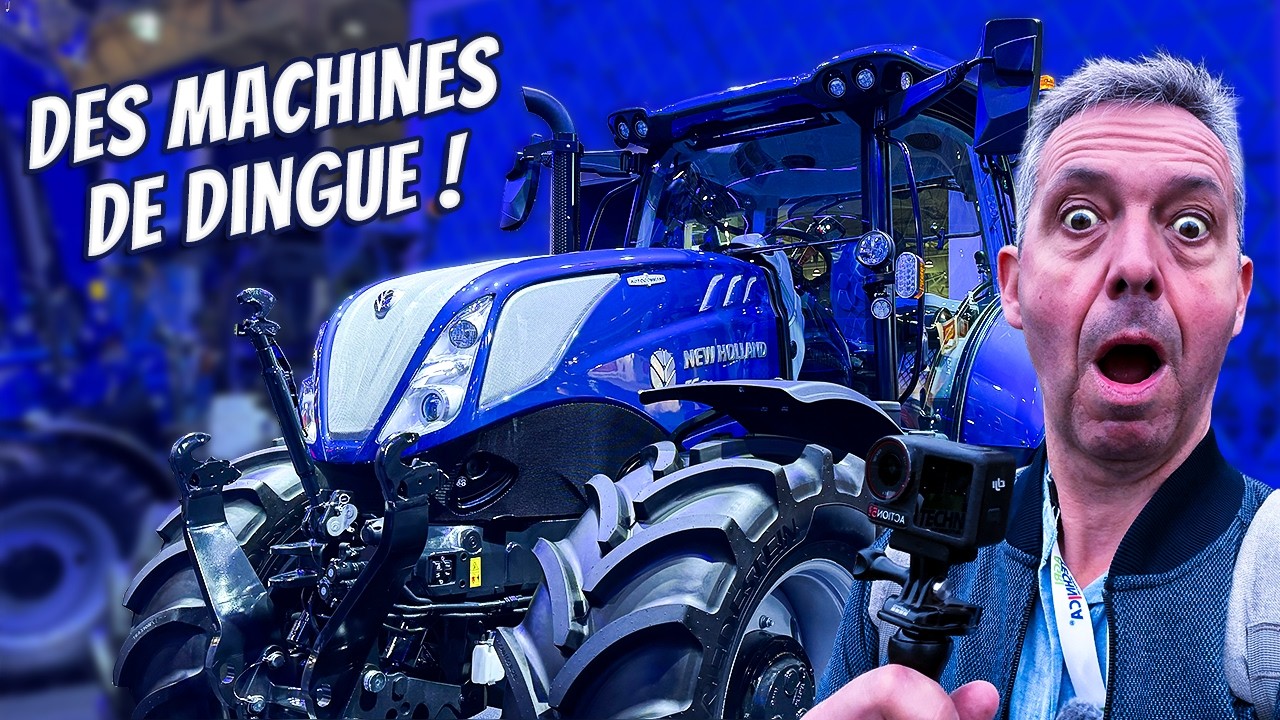 Découvrez les machines du futur à Agritechnica 2025 ! (partie 1/2) 🚜
