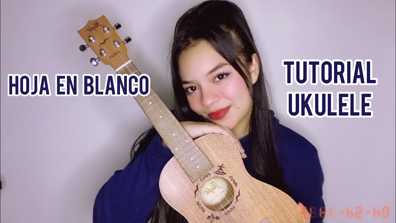 Hoja en Blanco - Dread Mar I (TUTORIAL UKULELE)