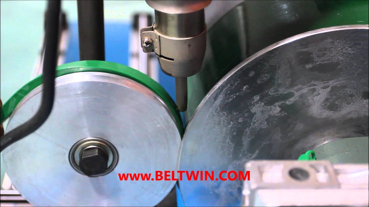 BELT GUIDE WELDING MACHINE