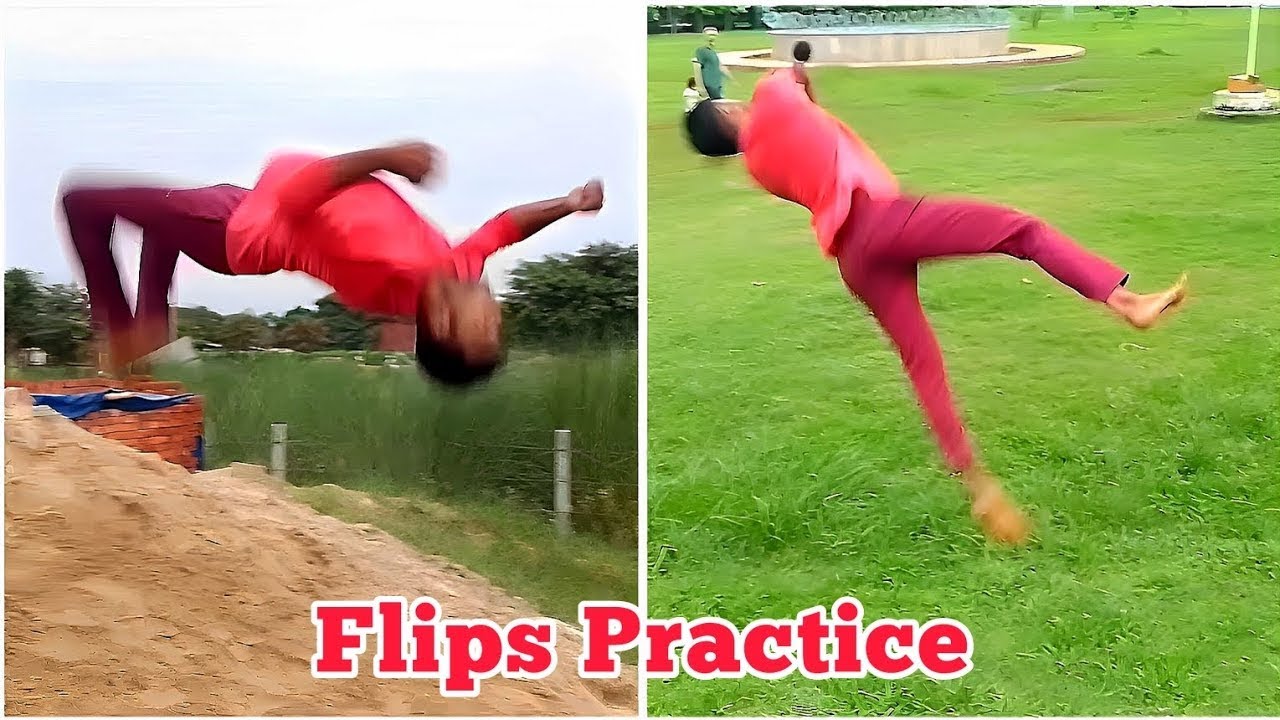 Corkscrew flip | Cheat Gainer | Backflip | Webster | Sideflip | tricking | parkour | stunts