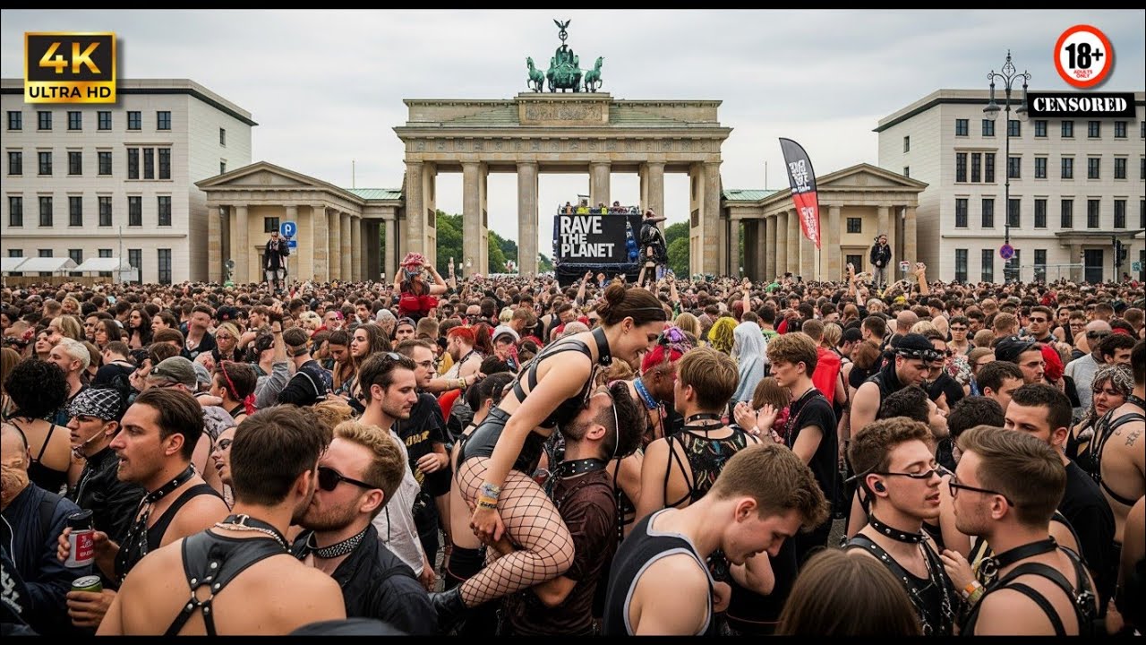 Berlin Exploded! 🔥 Rave the Planet 2025 UNREAL Energy!