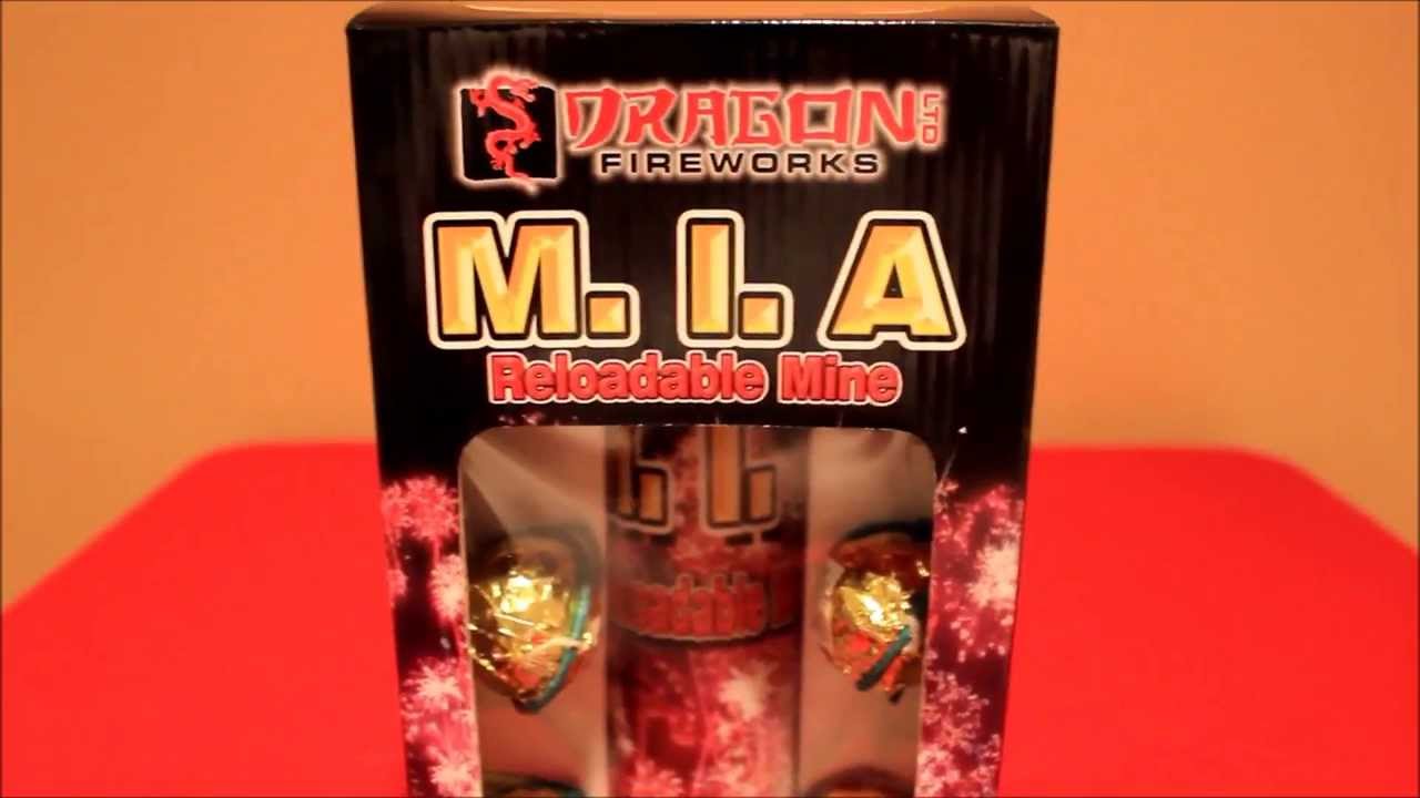 M. I. A. Reloadable Mines by Dragon