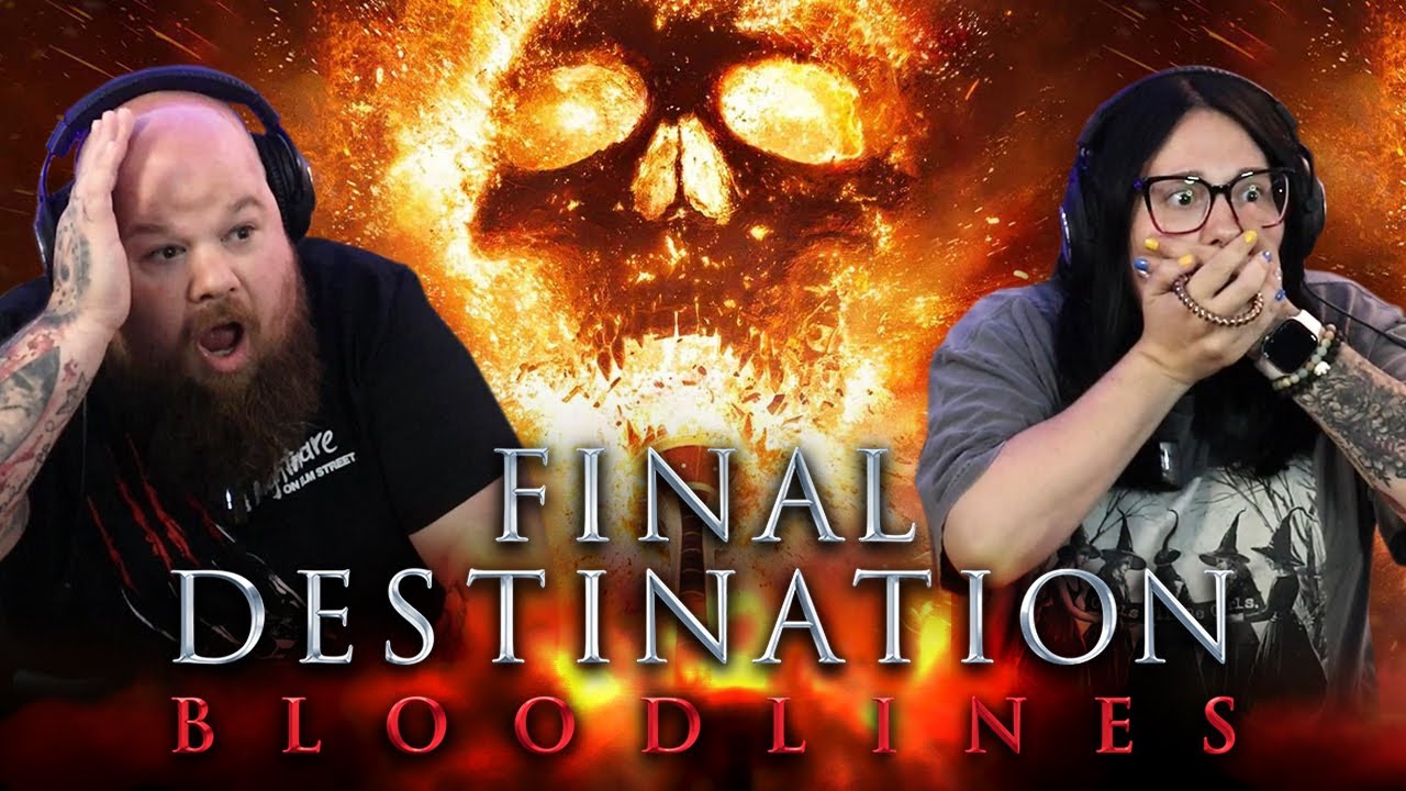 FINAL DESTINATION BLOODLINES (2025) | MOVIE REACTION *First Time Watching*