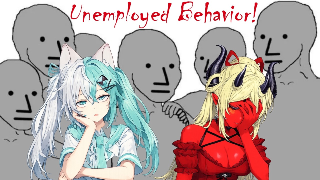 Of Cats And (Jobless) Men