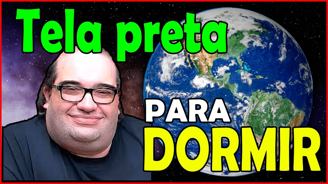 2 HORAS DE SACANI pra DORMIR responde sobre TERRA (TELA PRETA)