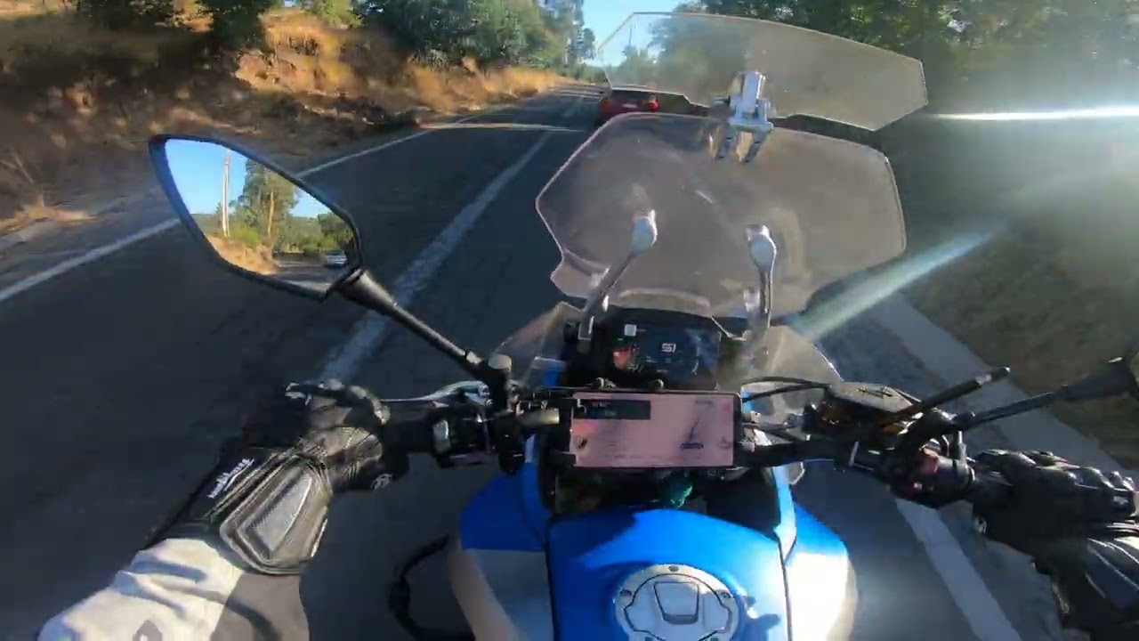 Country Road | CF MOTO 650 MT/ADVENTURA - GPR Exhaust | [2K]