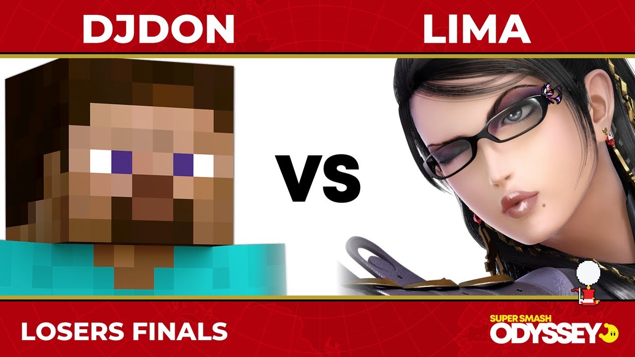 SSO 99 - Losers Finals - DBE | DJDon (Steve) VS Lima (Bayonetta) - SSBU Ultimate