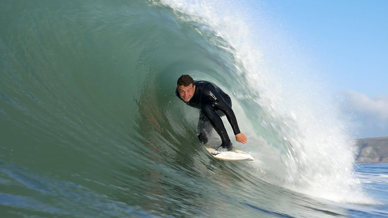 Ed and Jak Smith Go Surfing 2015