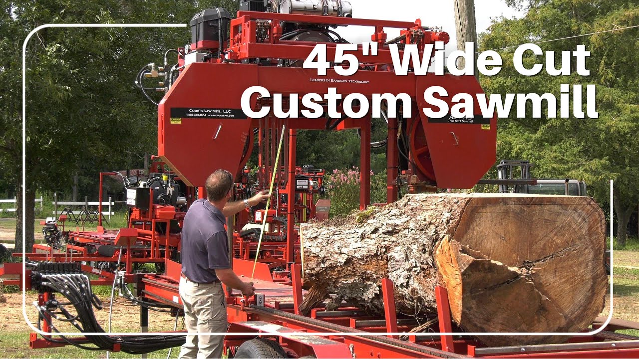 Cooks AC4449 Sawmill | Massive 45