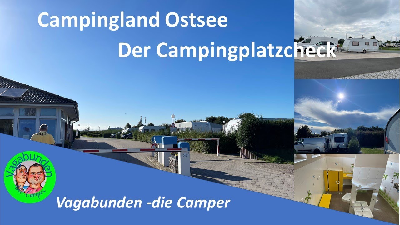 Campingland Ostsee in Schashagen - Der Campingplatz Check