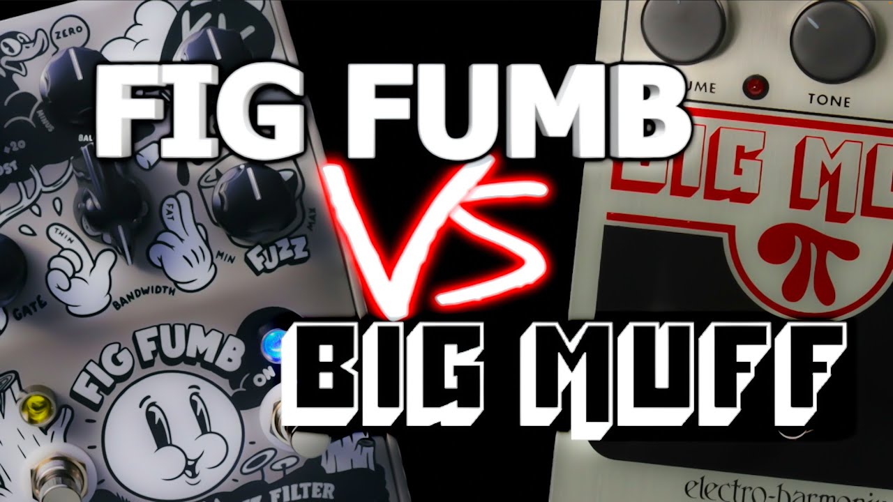 BIG MUFF & FIG FUMB Comparison | Stone Deaf Effects