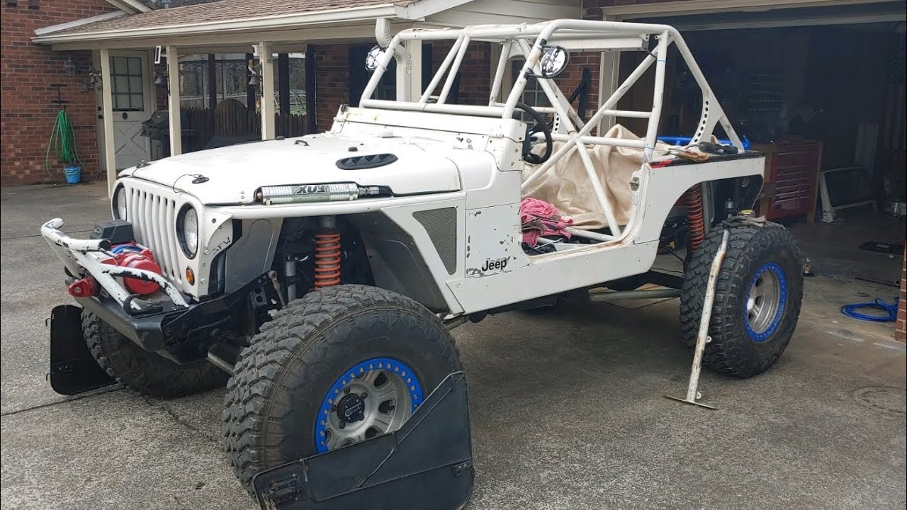 Ultra4 Jeep Walk Around Part 1