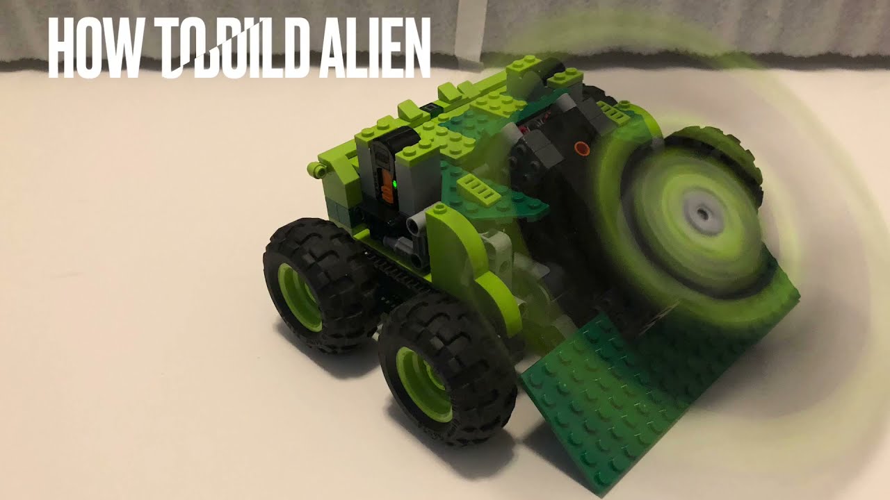 Lego Battlebots: Build Alien!