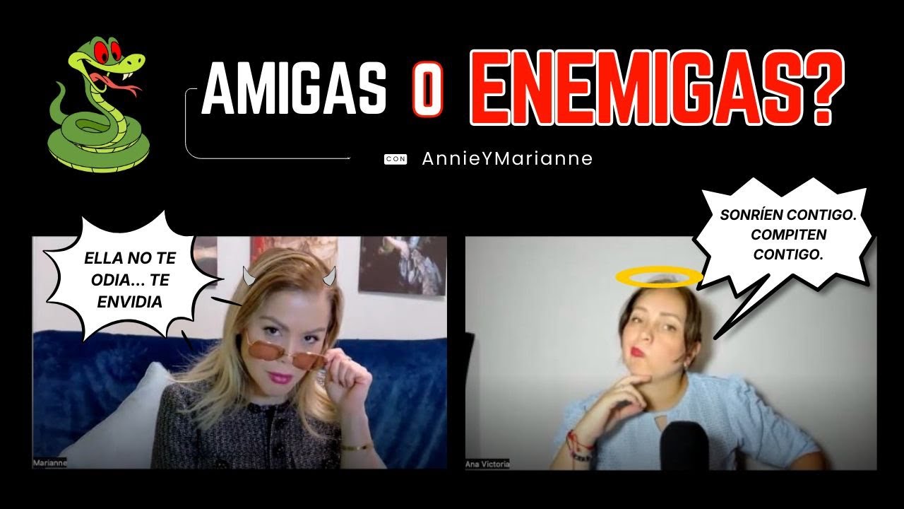 Amigas ENEMIGAS? | No todas quieren verte ganar