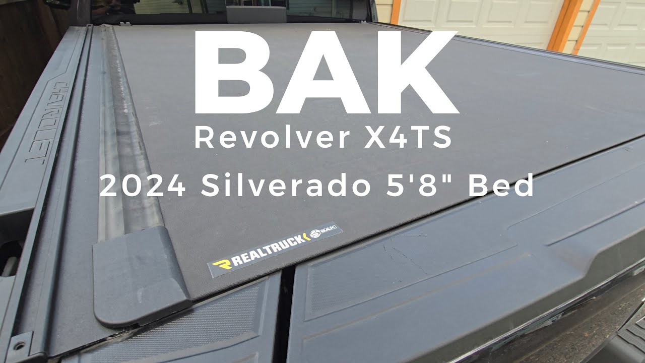 NEW BAK Revolver X4ts Bed Cover