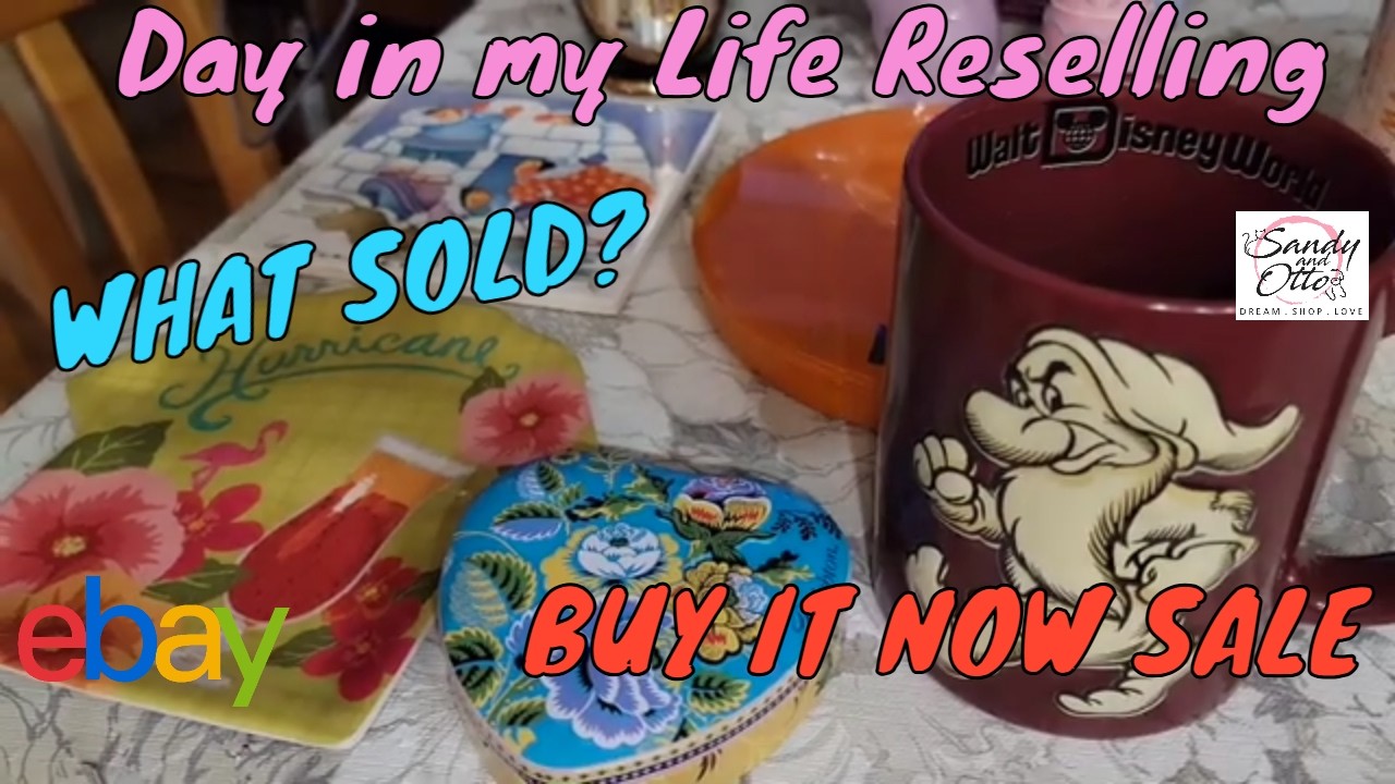 Unveiling Must-have Items  | Discover Hidden Treasures | Buy It Now Sale | What Sold Vlog | Reseller