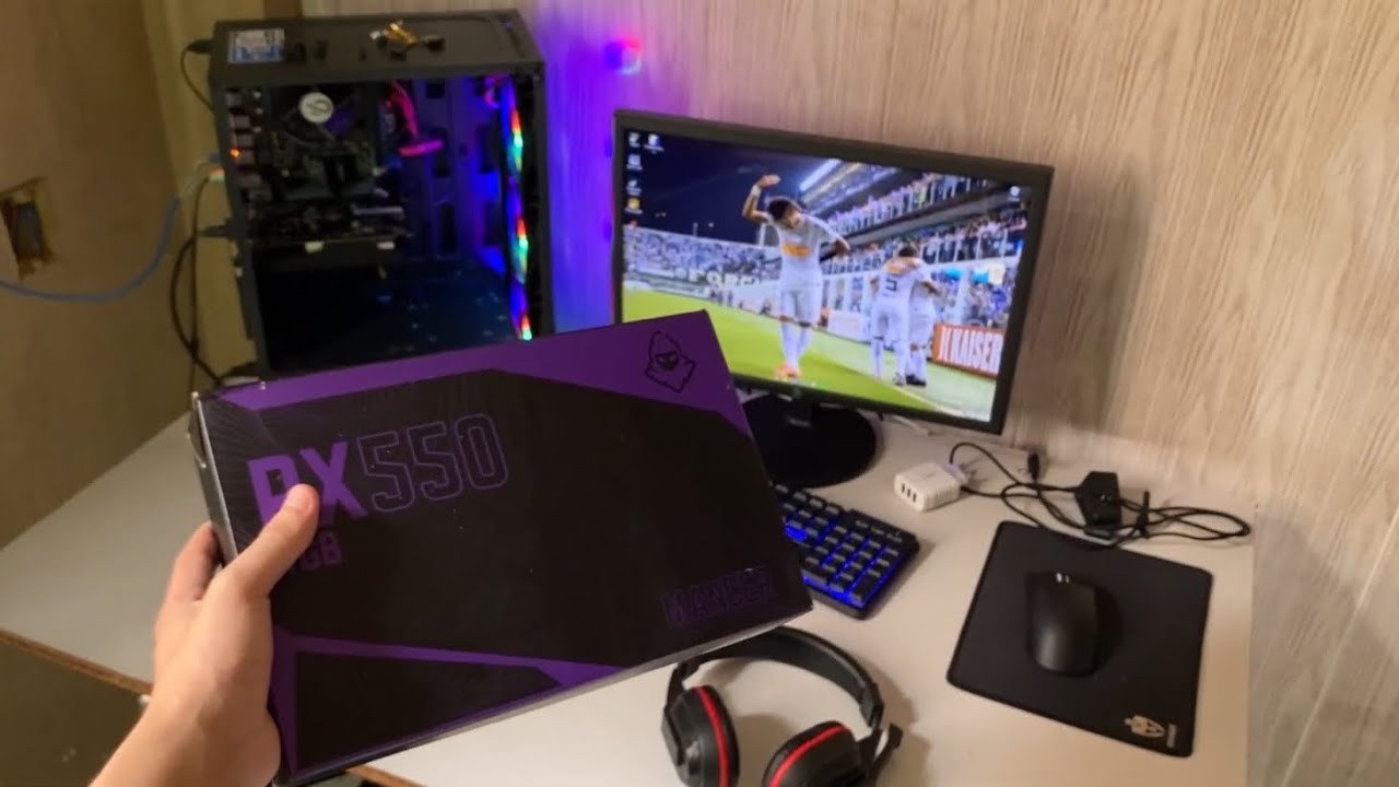 COMPREI A RX 550 POR 200R$, VALE A PENA EM 2026?