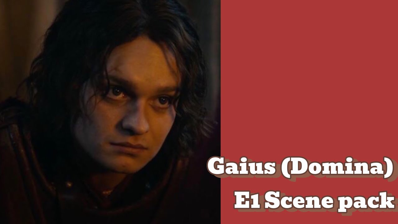 Gaius Julius Caesar Episode 1 Scene pack