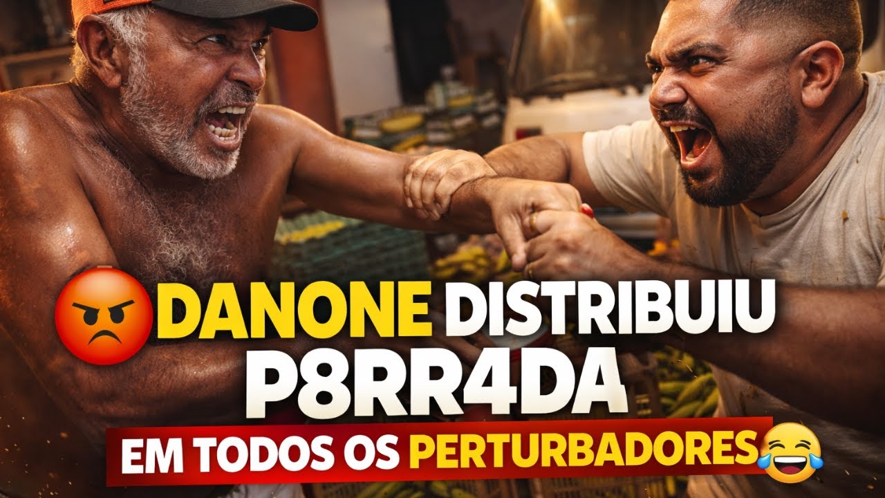 AGORA O NOVO APELIDO DO DANONE É PERNA DE INHAME 🤣 | FAMILIA DANONEIRA
