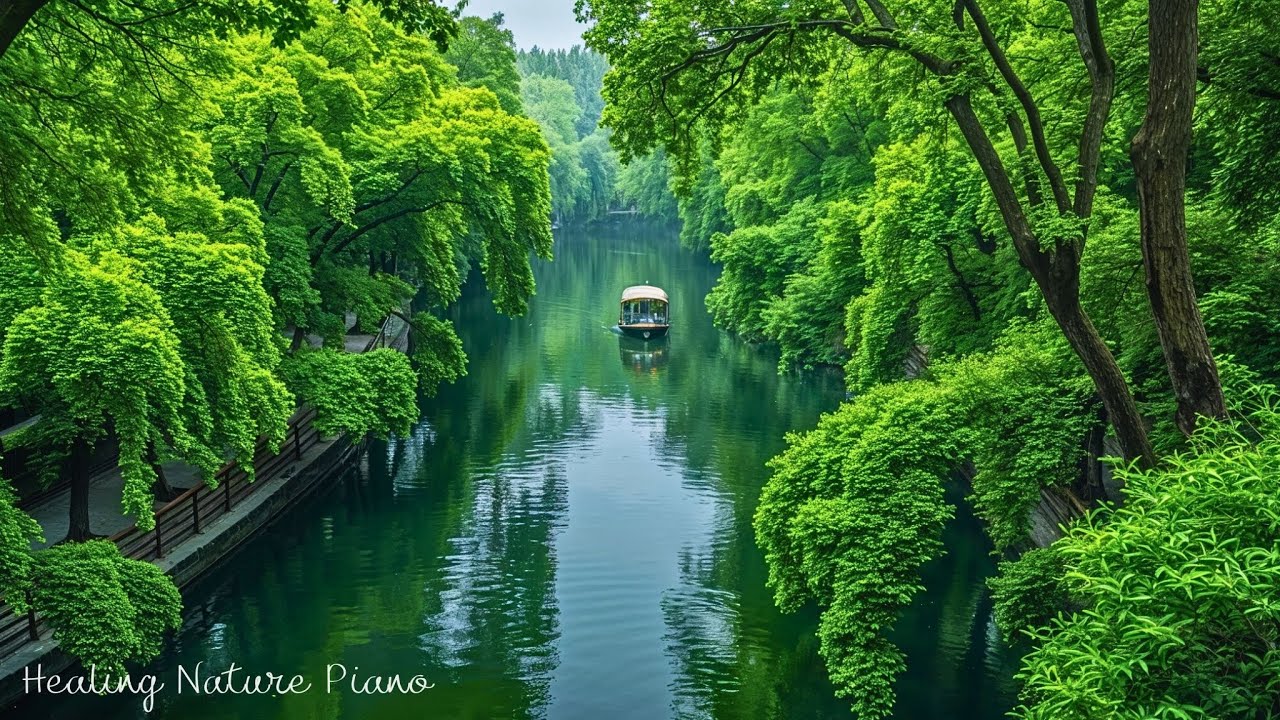 Emotional Balance with Nature🌿 Healing Music for Inner Peace, Calming music restore nervous system