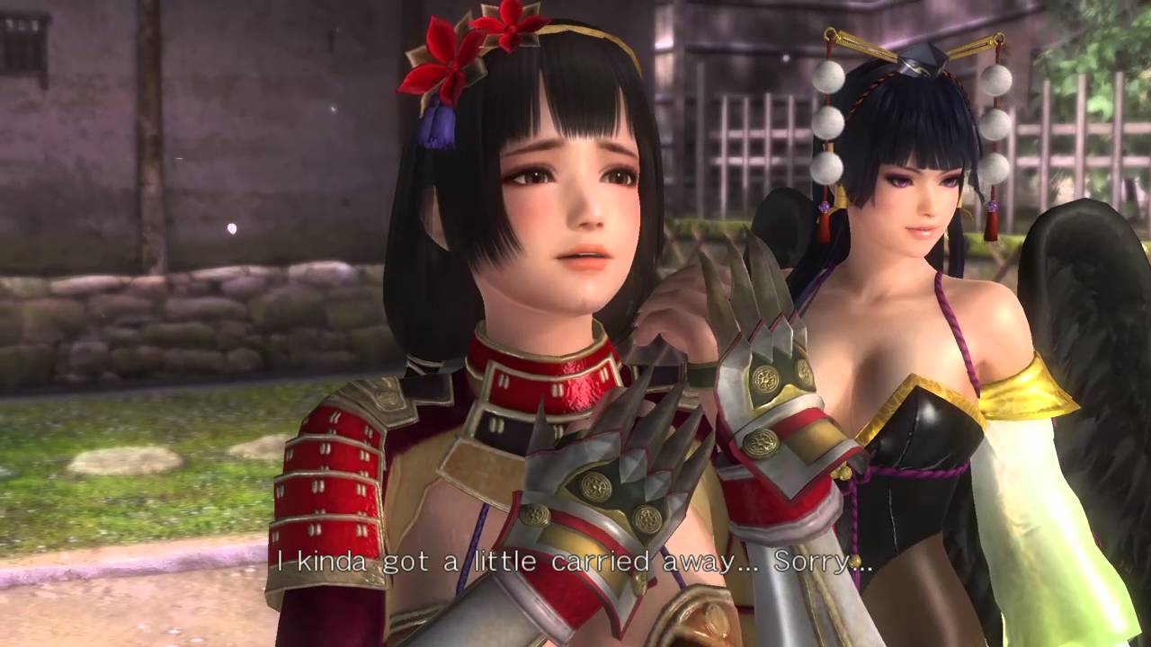 DEAD OR ALIVE 5 Last Round Naotora ii Nyotengu Tag Arcade Mode
