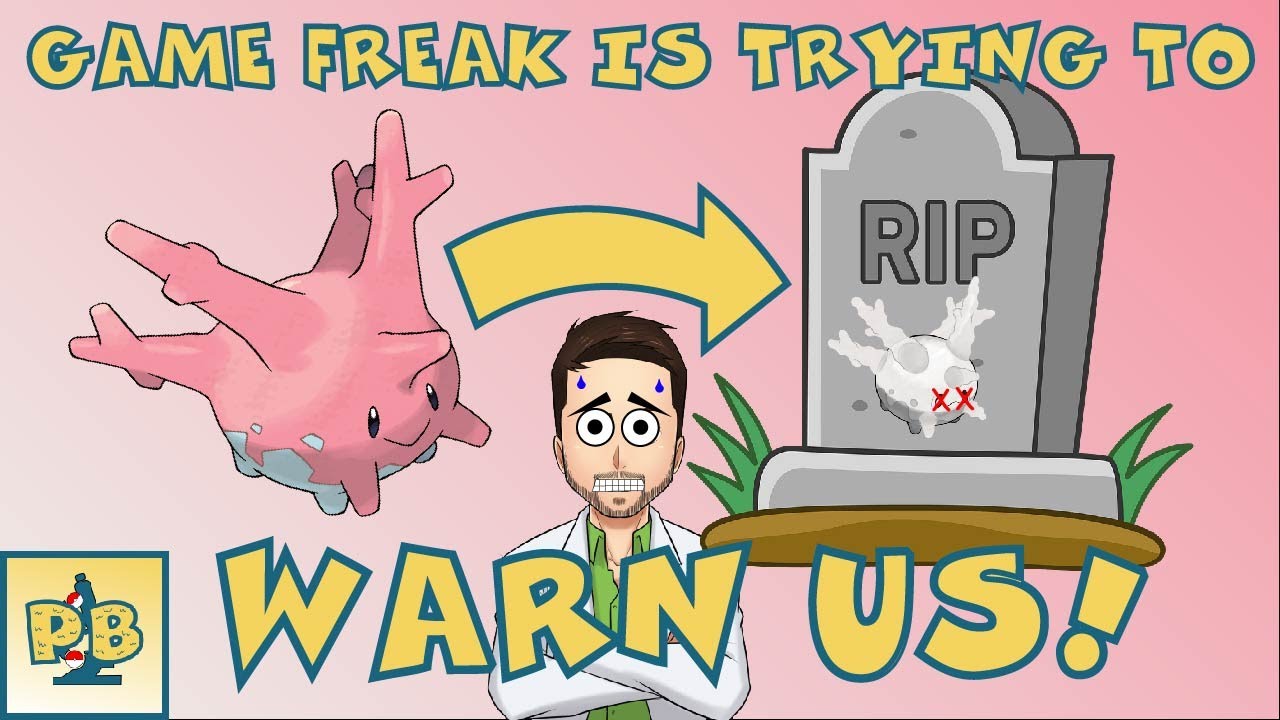 The DEPRESSING Tale of Galarian Corsola | Pokémon Biology