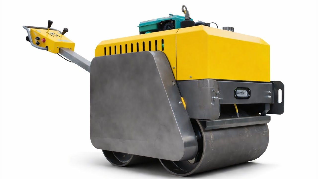 WDR65 Walk-behind Road Roller 650Kgs, 20KN Vibration Force || Rashid Enterprise +8801741903454