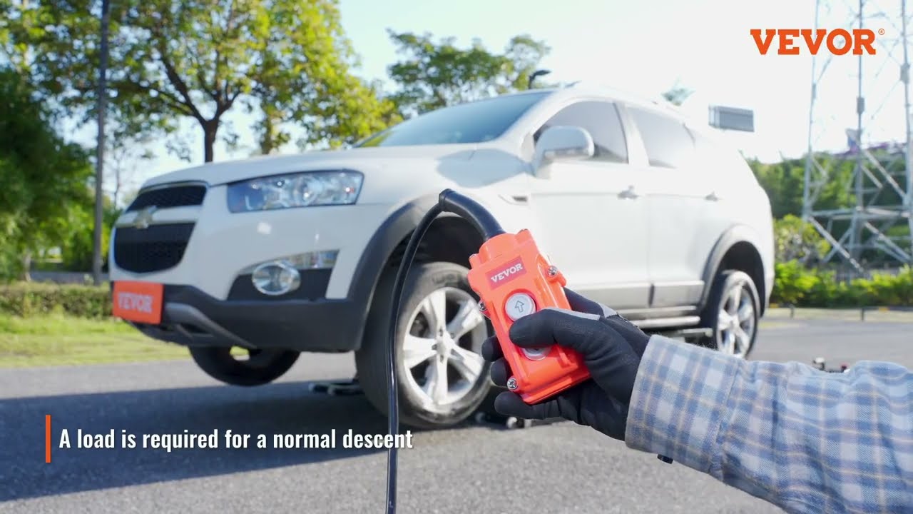 VEVOR Car Lift: Effortless 5000 LBS Portable Auto Jack for Home Garage!