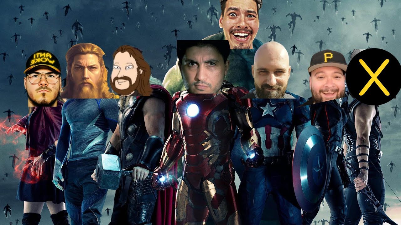 Le Repaire du podcast #1 - le live des 7 youtubeurs