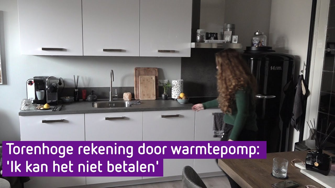 Torenhoge rekening door warmtepomp: 'Het loopt de spuigaten uit'