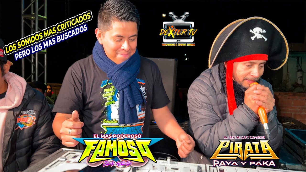 LOS SONIDOS MAS CRITICADOS PERO LOS MAS BUSCADOS // SONIDO FAMOSO Y SONIDO PIRATA TOCANDO JUNTOS