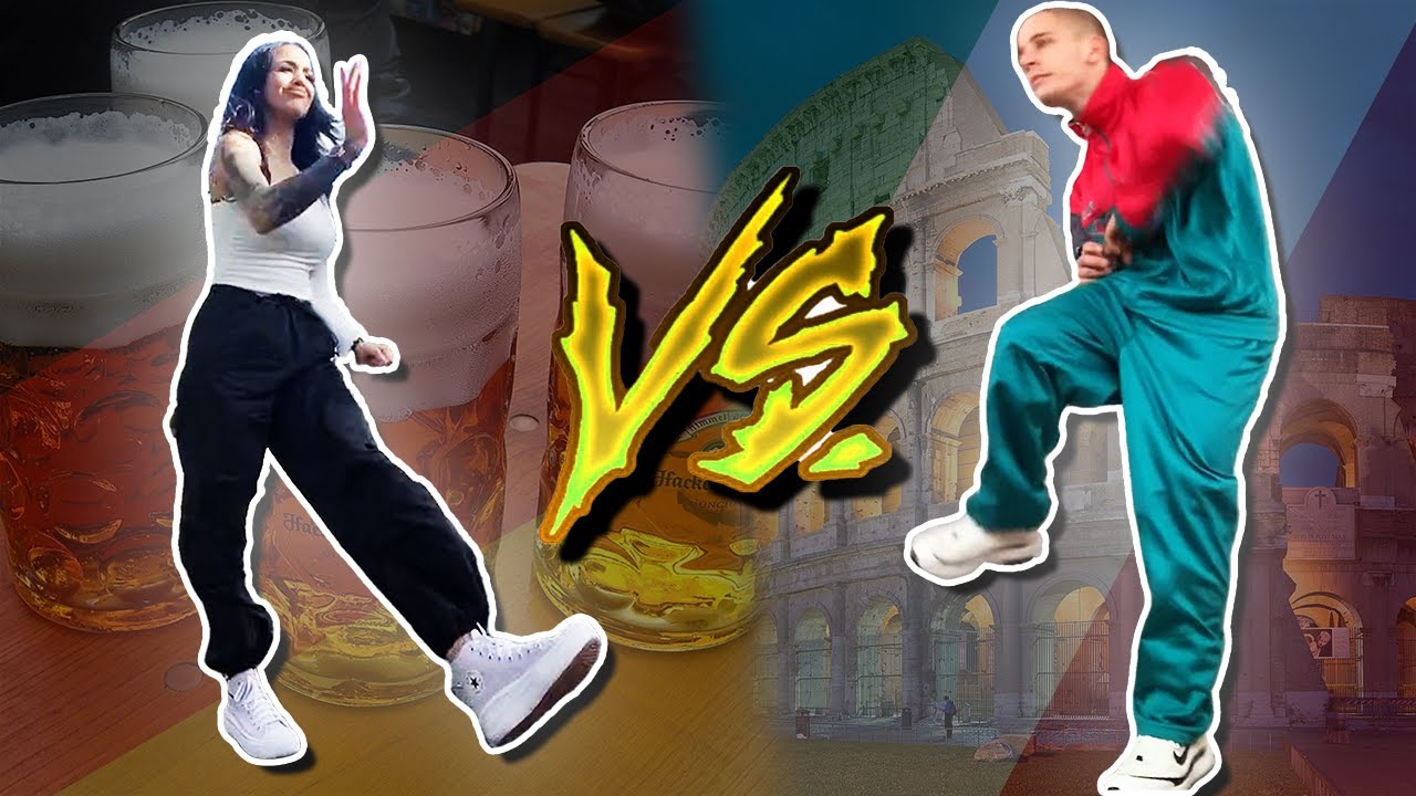 HAKKUH/HAKKEN COMPILATION ITALY VS GERMANY
