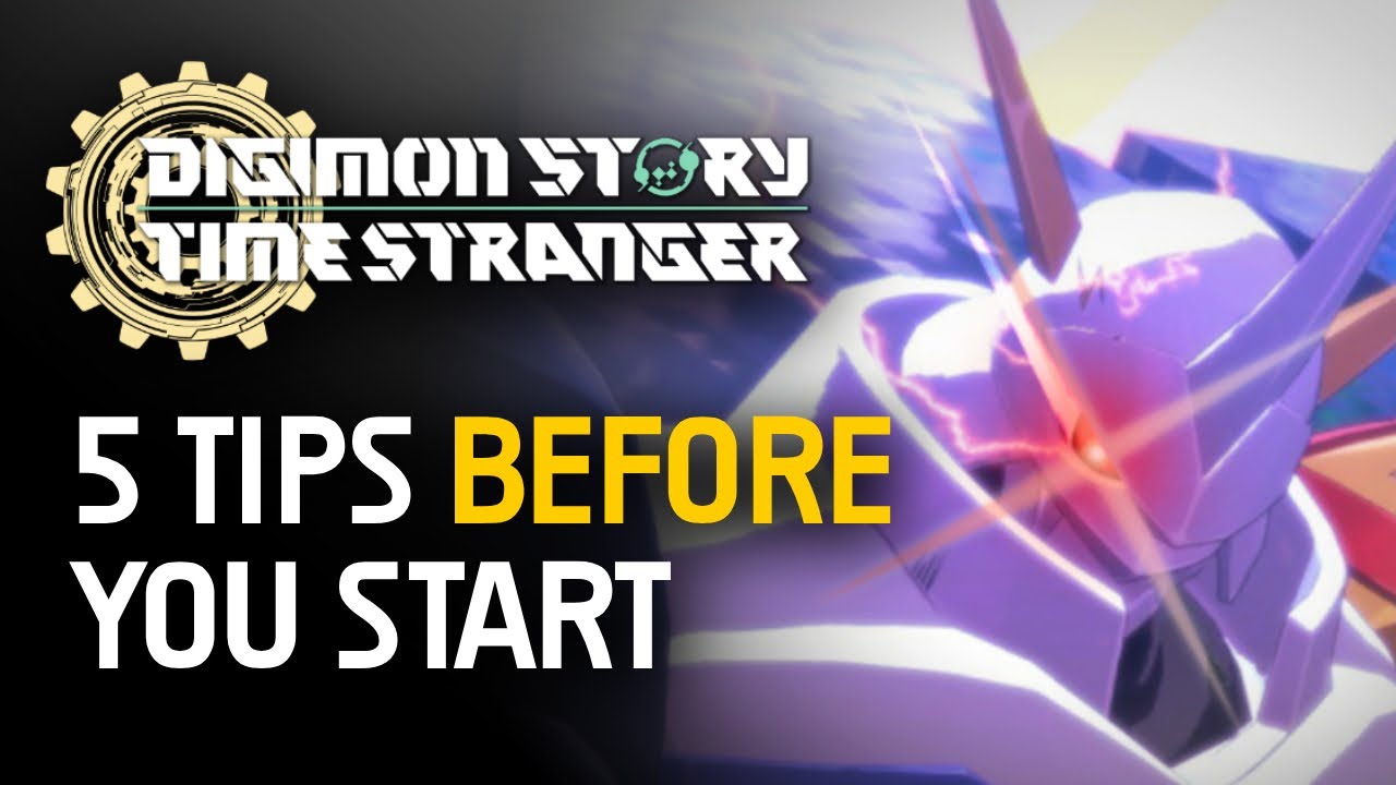5 Things I Wish I Knew Before Starting Digimon Story: Time Stranger