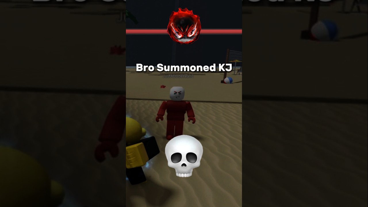 I Summoned KJ in TSB 💀 | The Strongest Battlegrounds #thestrongestbattlegrounds #tsb #tsbg #kj
