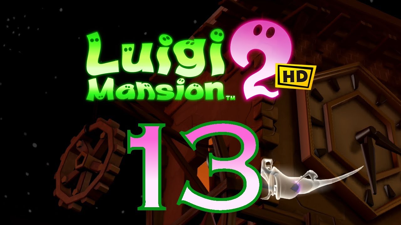 Luigi's Mansion 2 HD Part 13: Der sandige Ingenieurshof